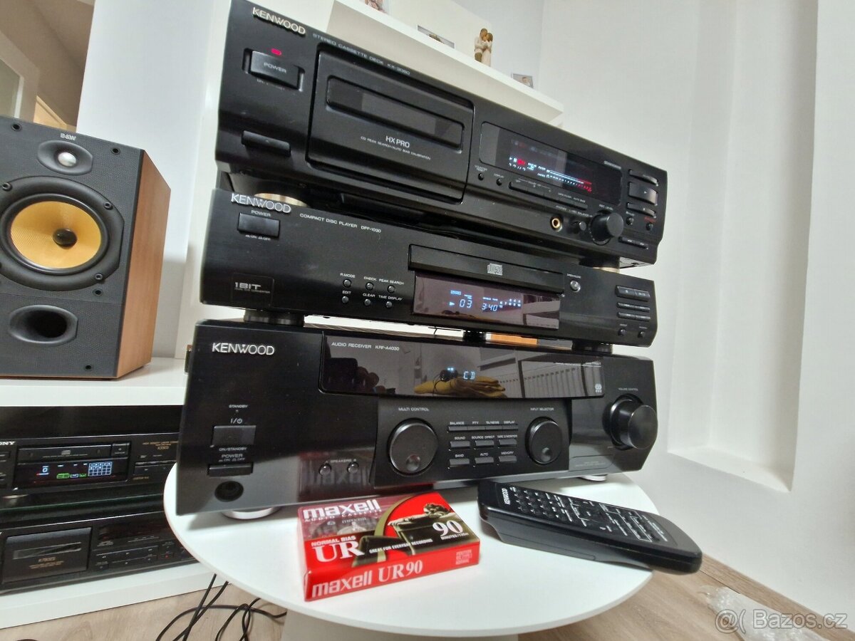 HiFi věž KENWOOD