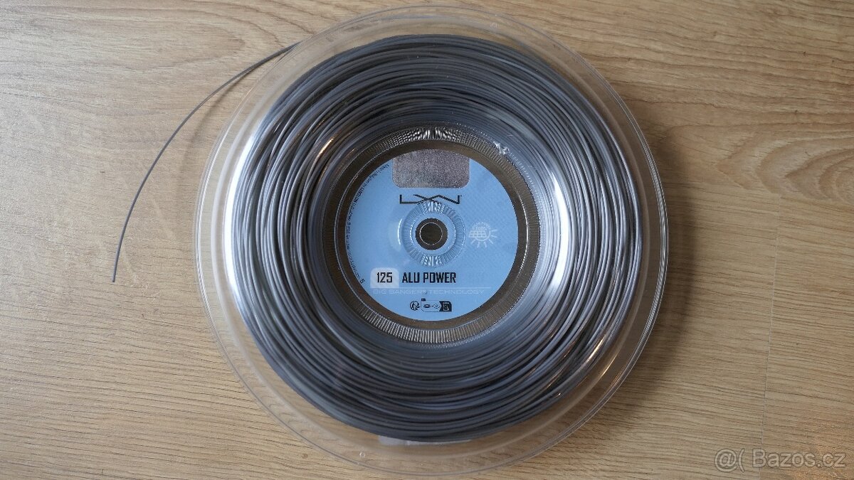 Tenisový výplet Luxilon Alu Power 1.25mm 220m
