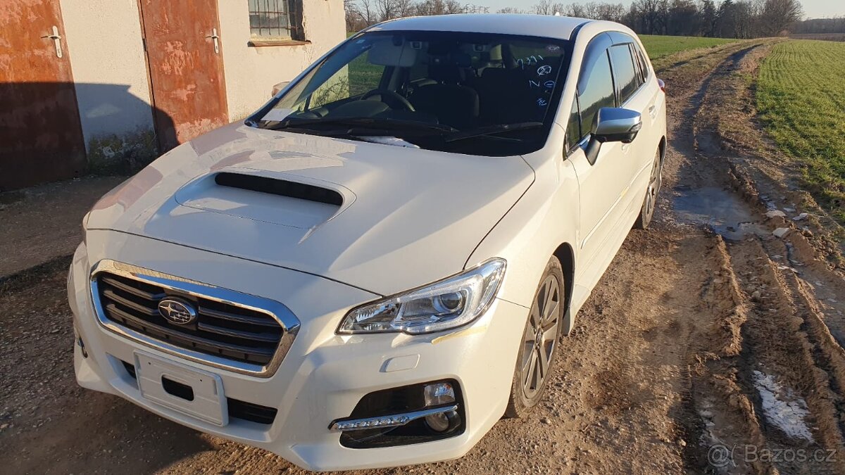 Subaru Levorg 2015 - 2017 EYESIGHT