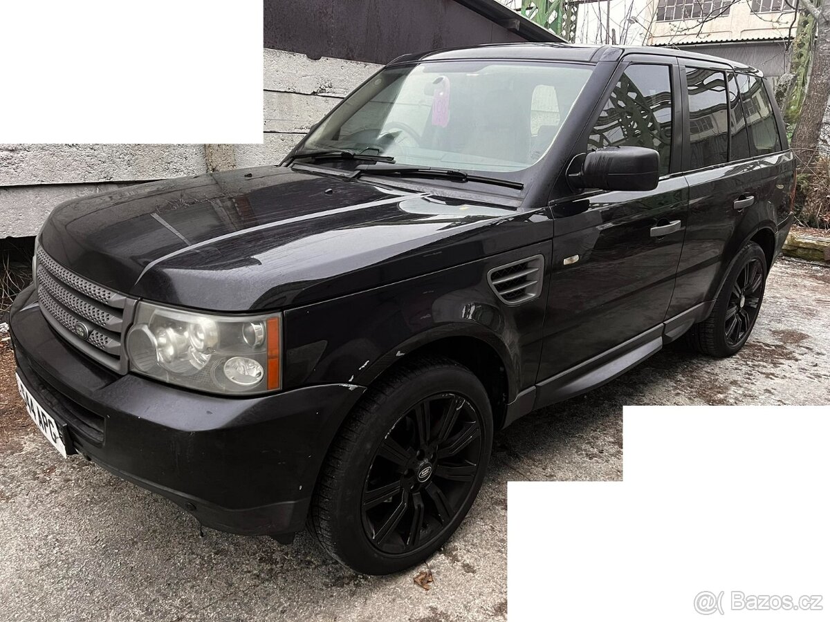 rozprodam range rover sport 2,7 tvd6 140kw na dily ne v celk