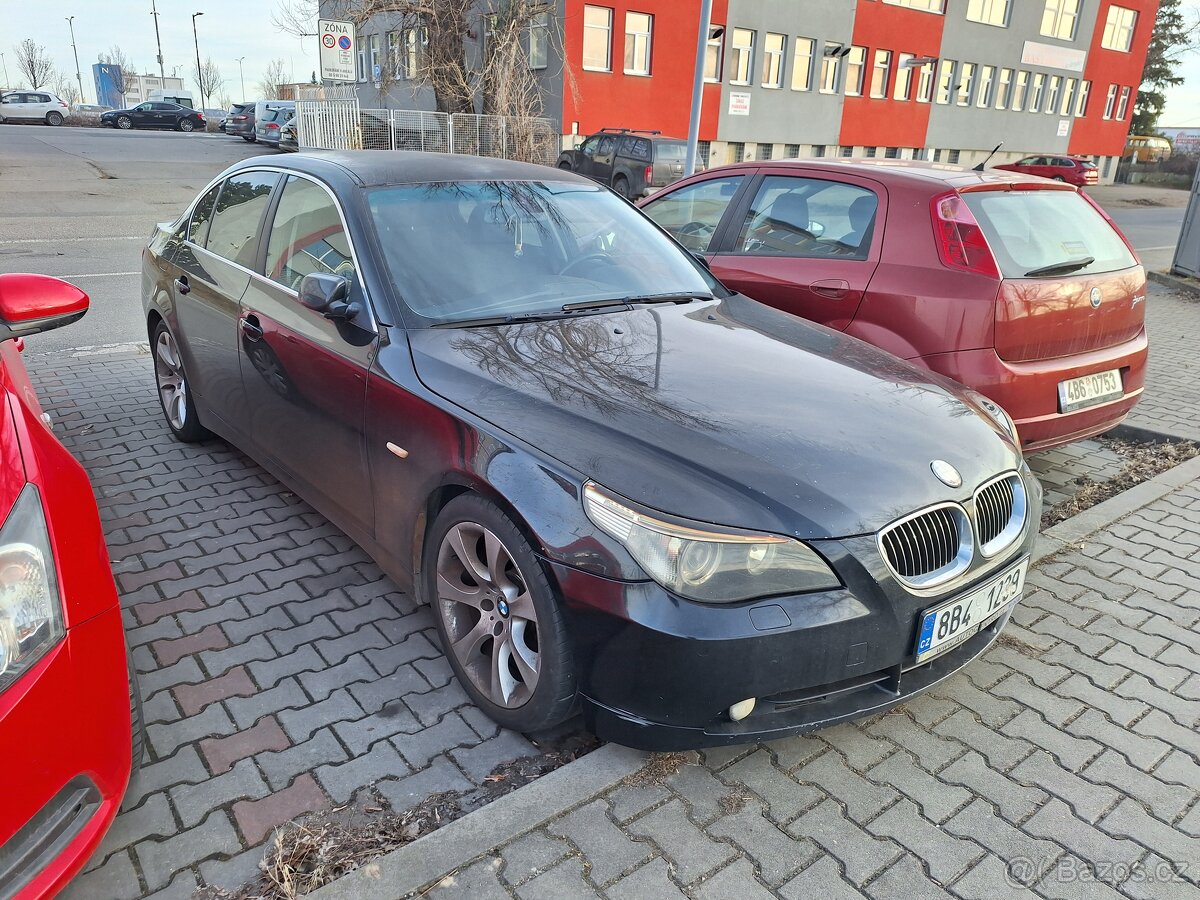 2006 BMW 530 I (560L), 3.0i 190kw N52B30A 530 i