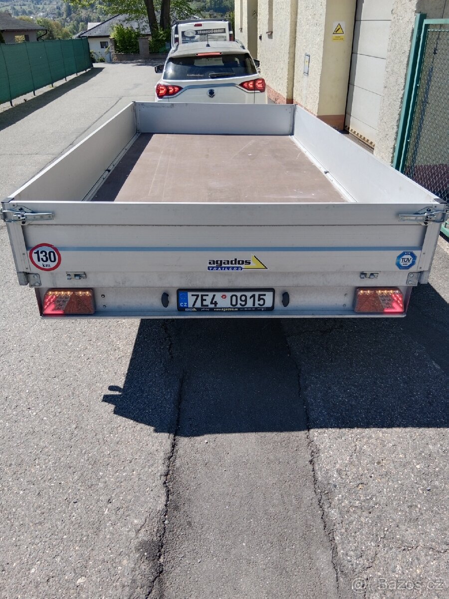 Přívěsný vozík Agados VZ-41 Express