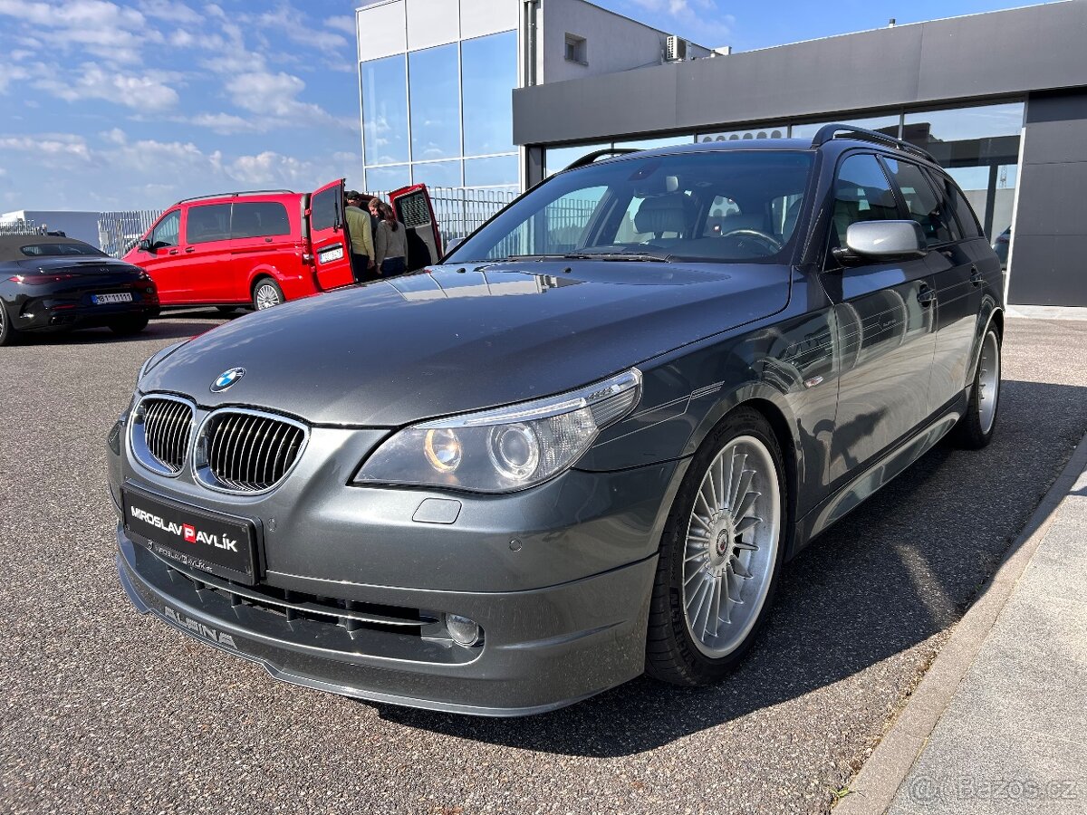 Prodám Alpina B5 TOURING nr. 083