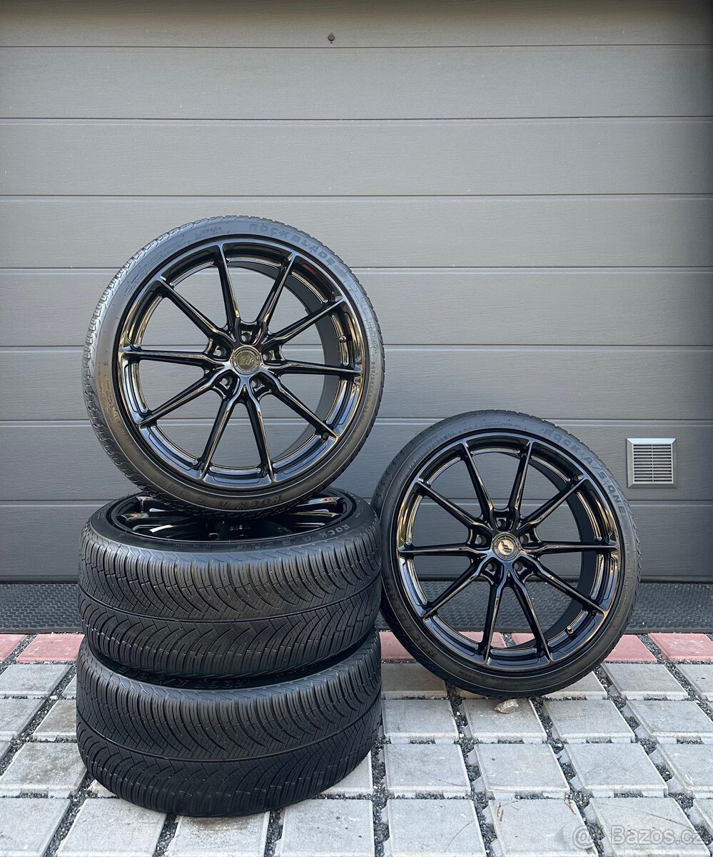 Alu kola 5x112 R20 Japan Racing JR37