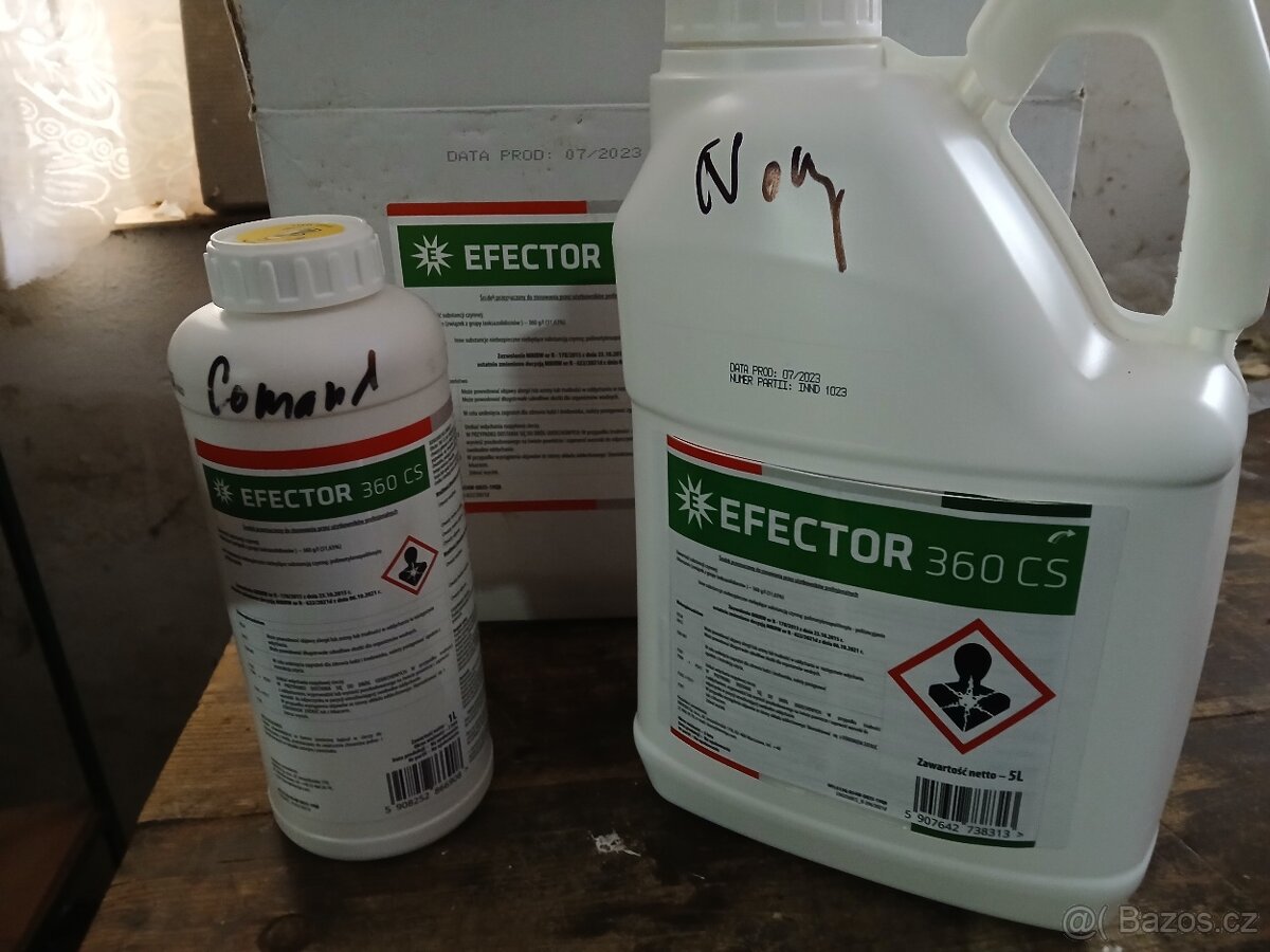 Postrik Comand /Efector