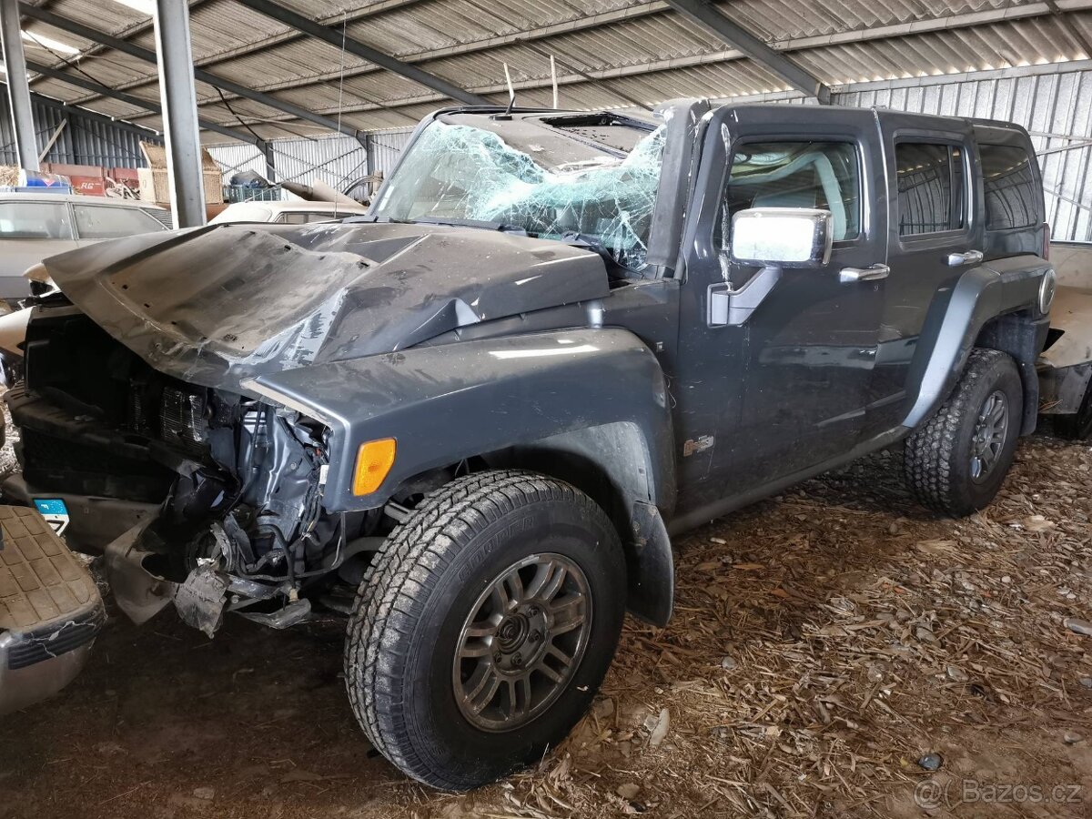 Hummer H3 r.v. 2006 /// 3,5 Vortec - soubor dílů