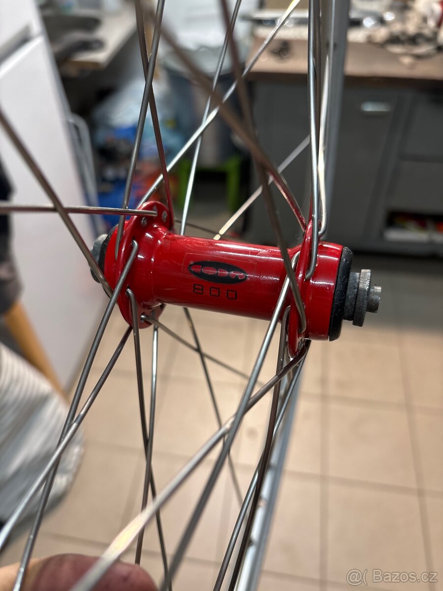 Zapletené kolo přední, Coda 800, Mavic, 26”