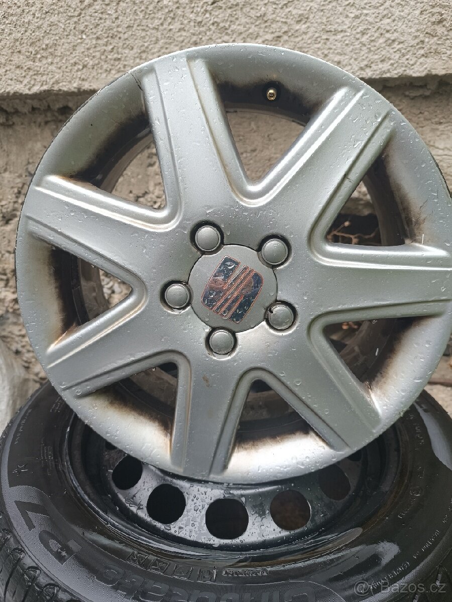 ALU kola originál Seat. 16. 5x112. 6.5j. Et 50.