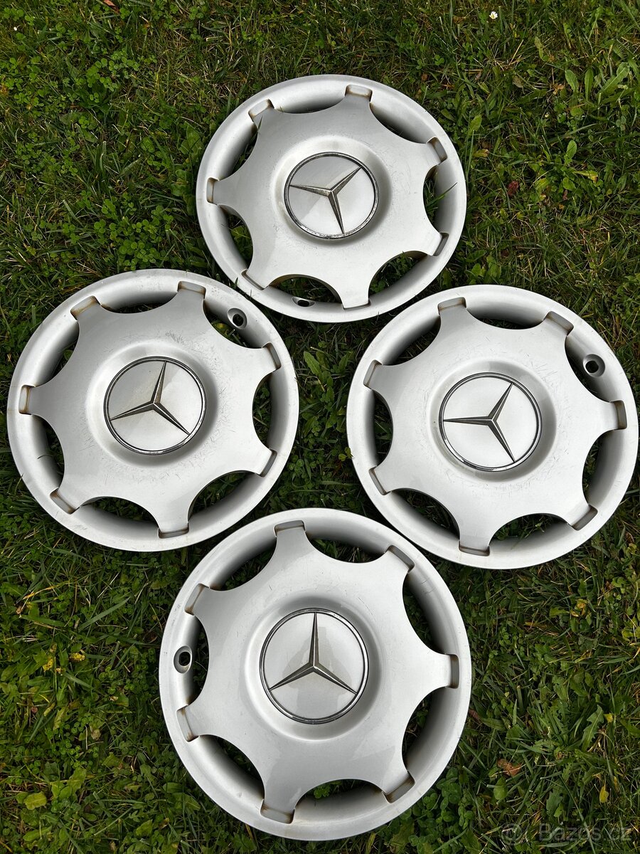 Poklice r15 Mercedes original w203