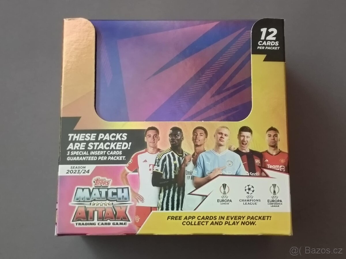 FOTBALOVÉ KARTY MATCH ATTAX 23/24