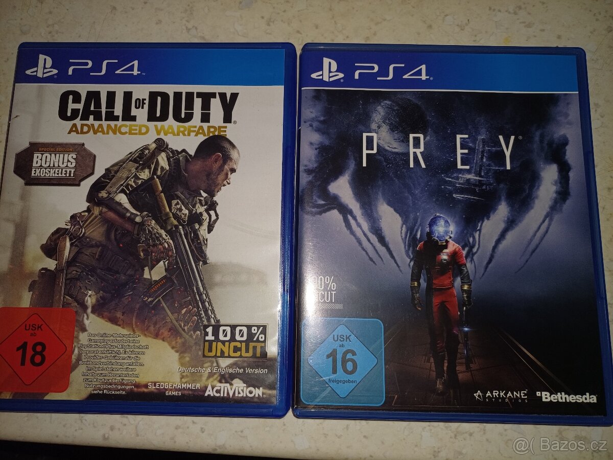 Hry ps4