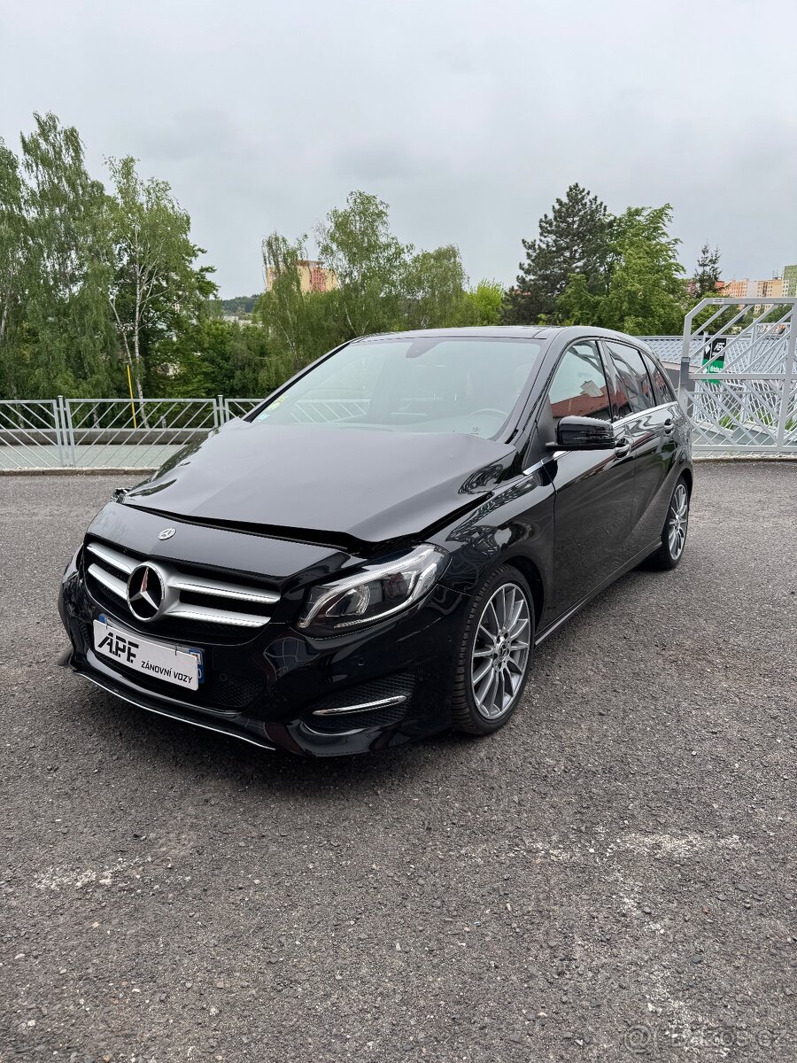 Mercedes-Benz Třídy B, 2.2CDI 100kW, Automat