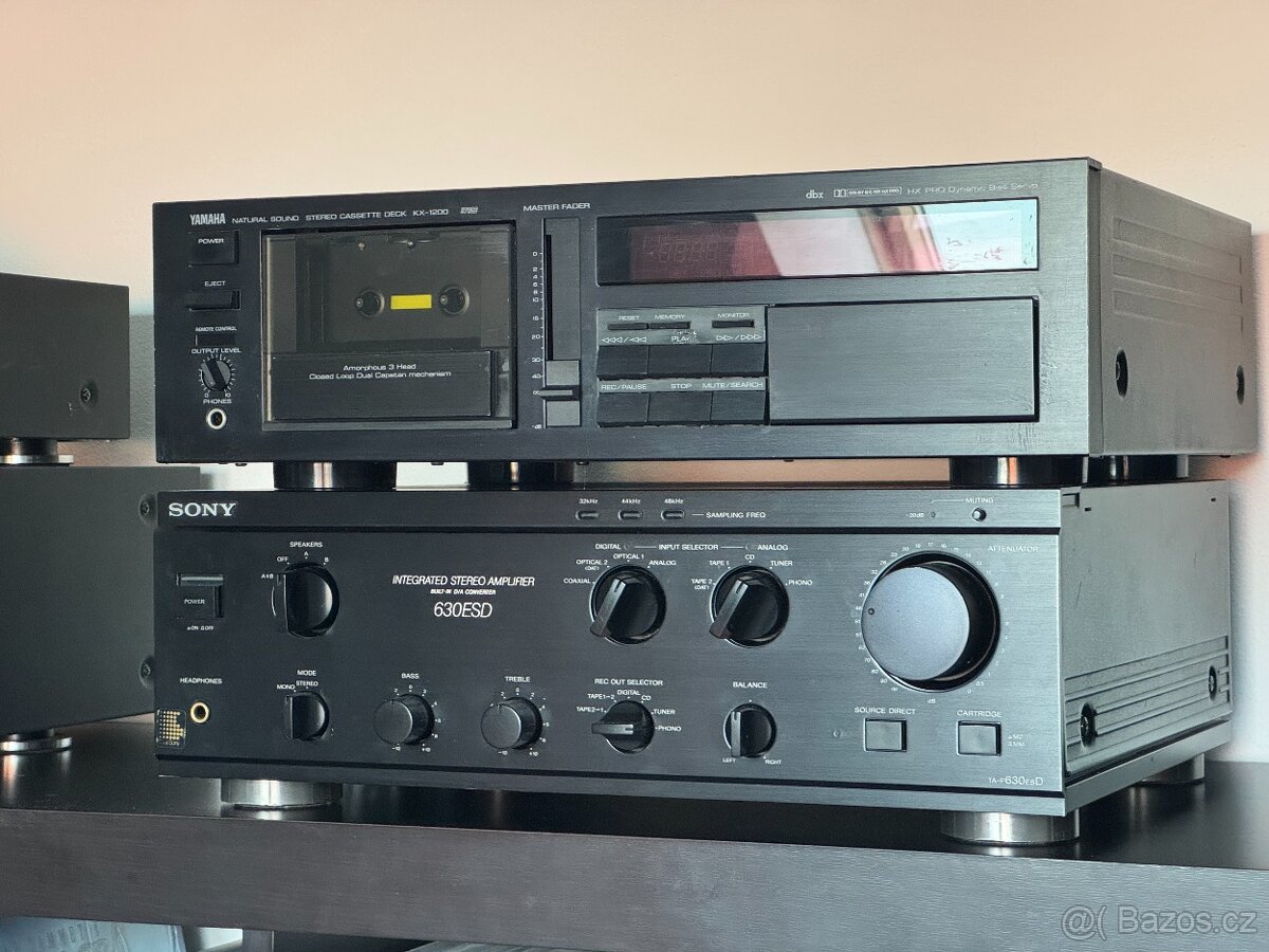 SONY TA-F 630ESD - 1989-1993 - Made in Japan
