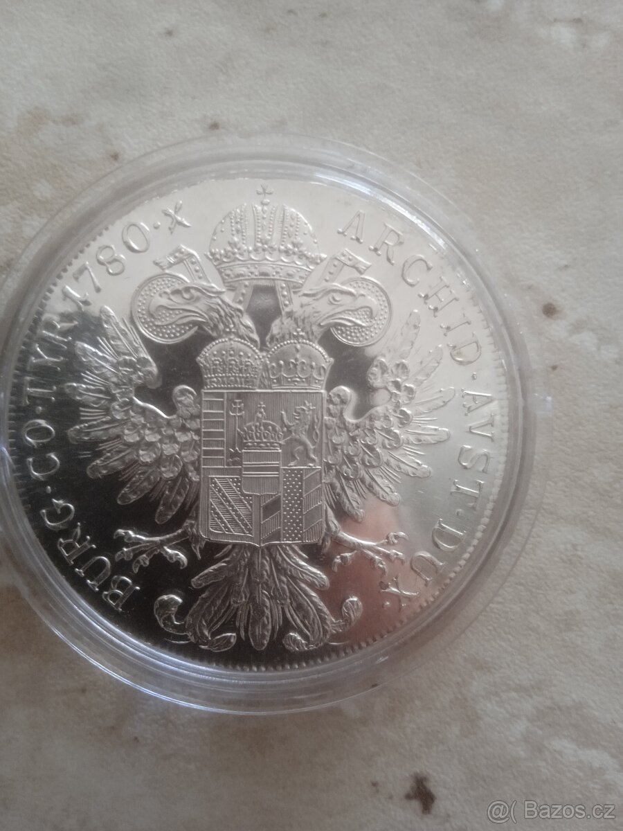 Stříbrná mince