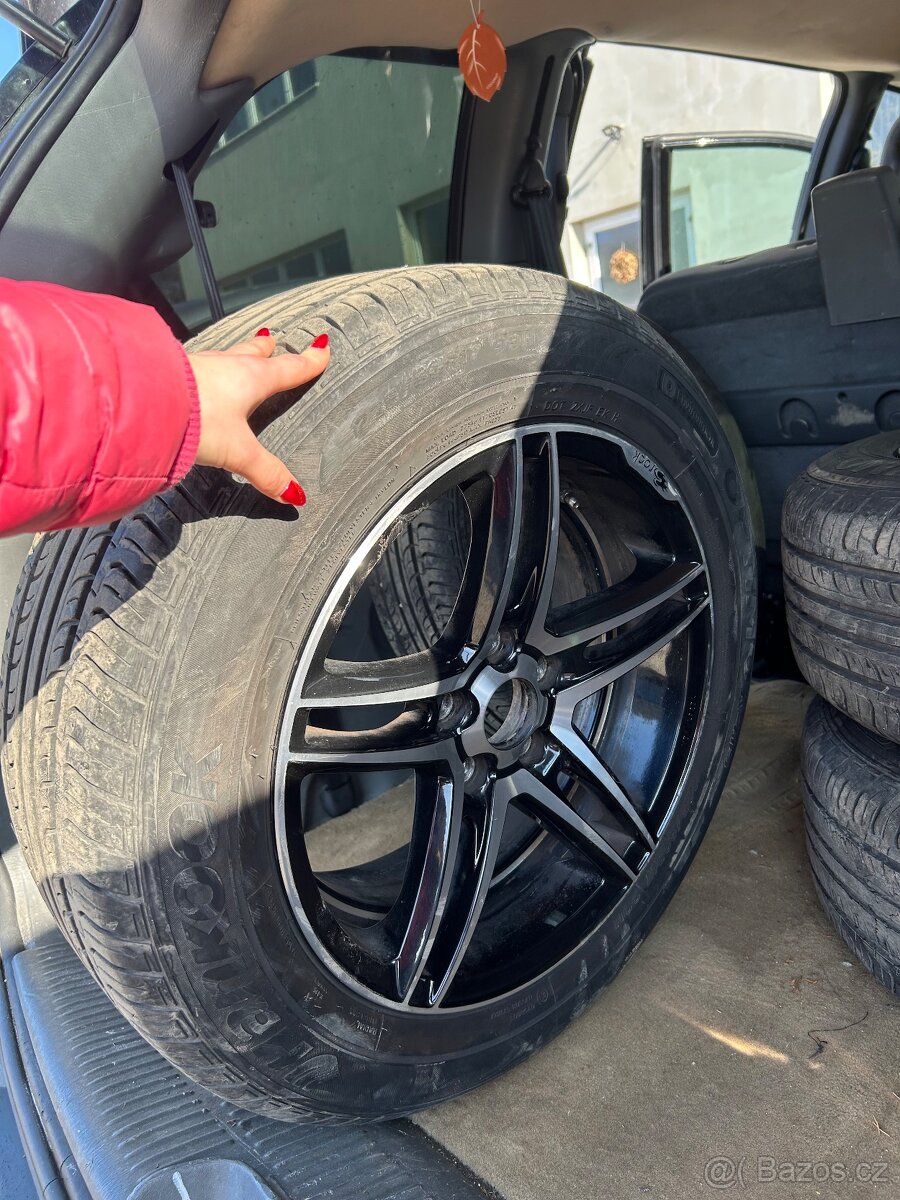 ALU Kola R17, gumy hankook
