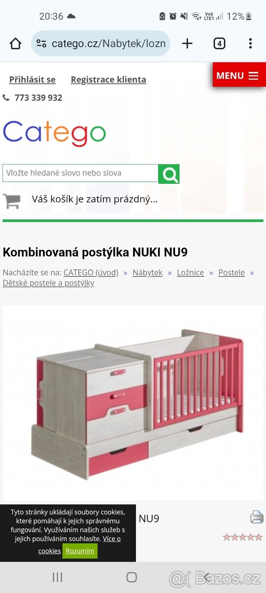 Kombinovana postylka