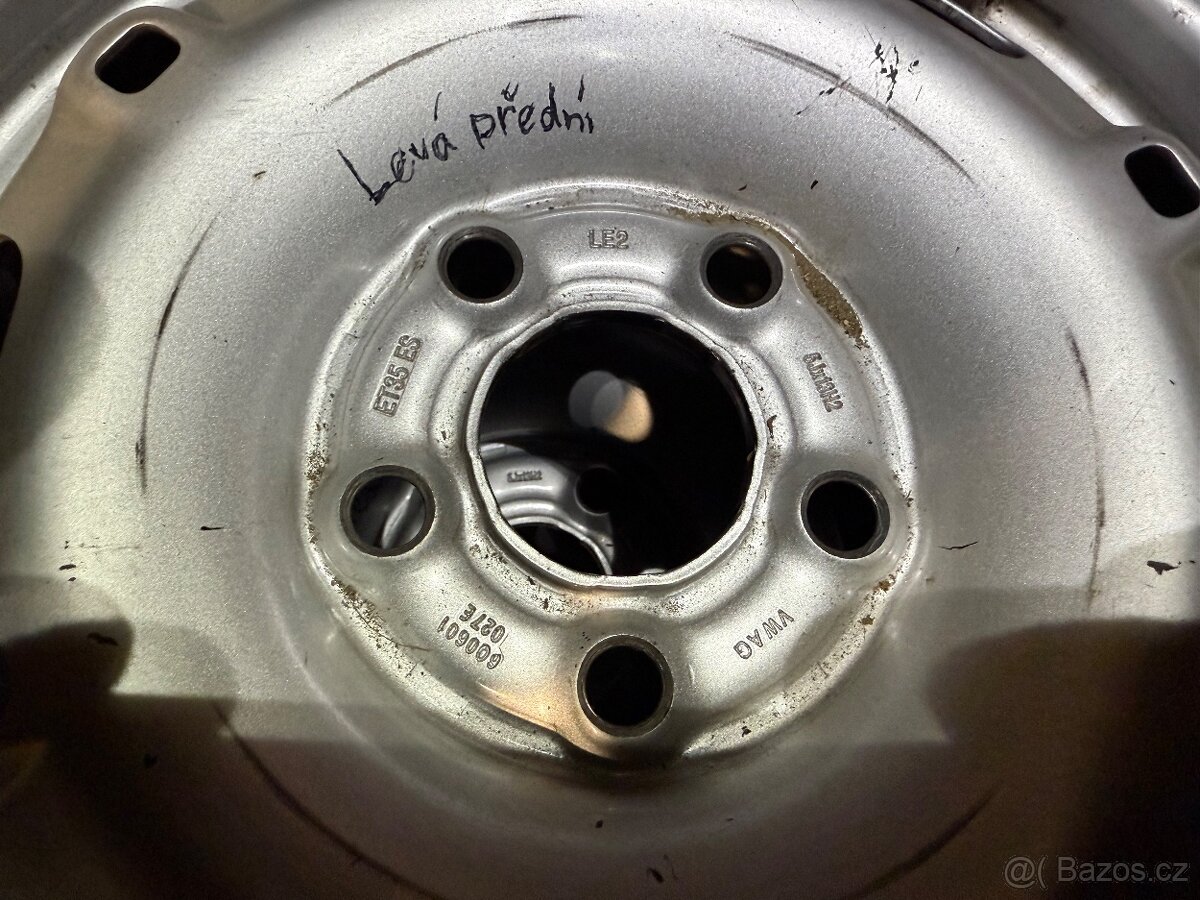 Disky fabia junior 155/80 R13