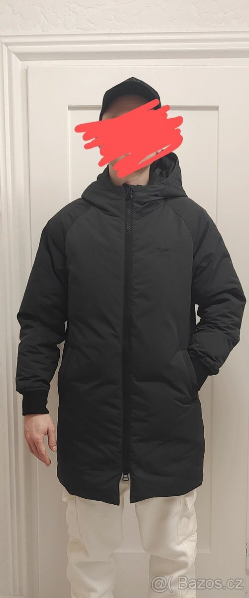 Péřová bunda Adidas, unisex