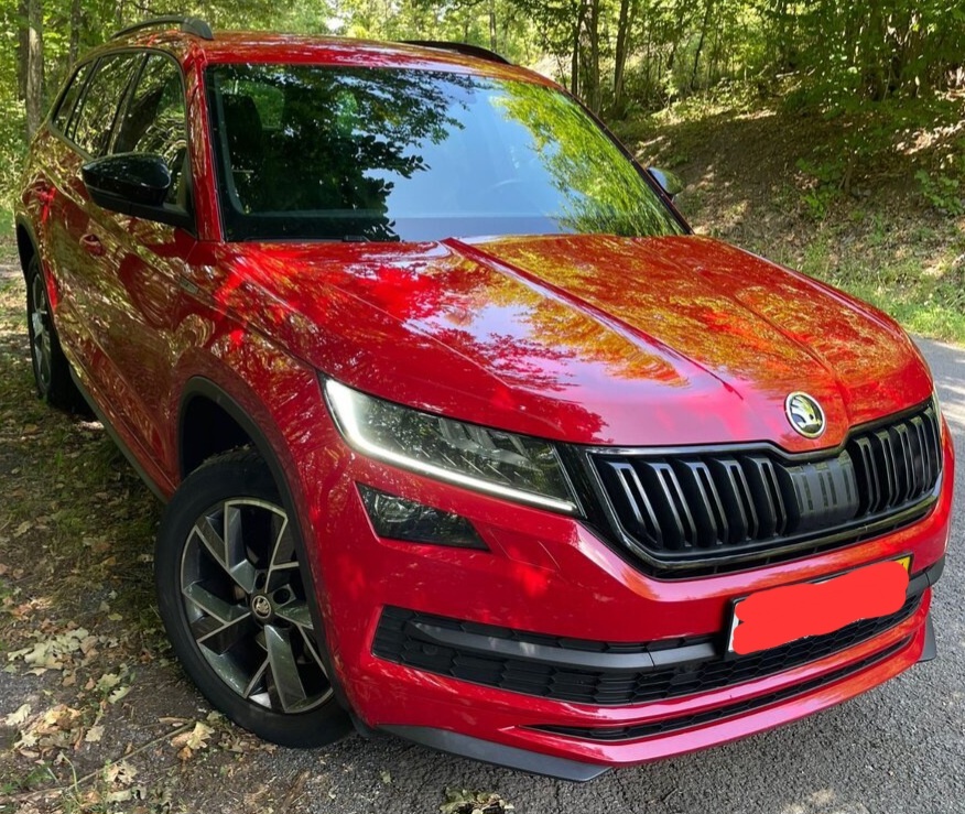 Škoda Kodiaq Sportline 2,0TDi DSG 4x4