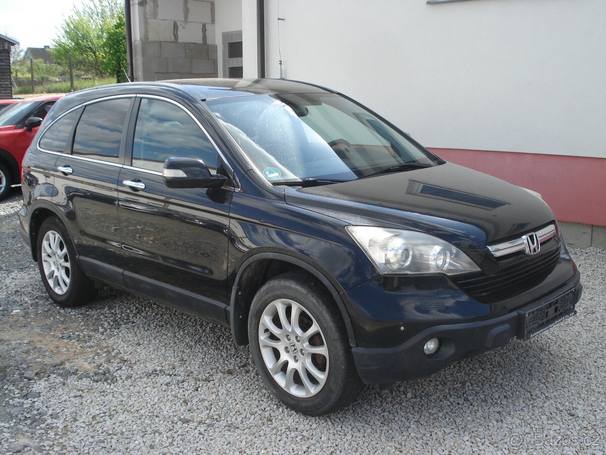HONDA CR-V 2.2i-CTDi,NOVÁ STK,