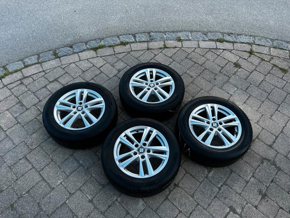 ALU kola originál Seat