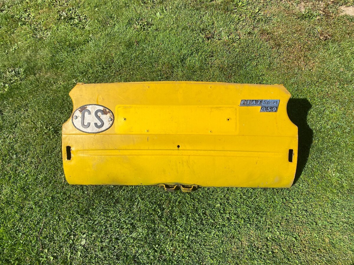 Fiat 850 Sport coupe díly