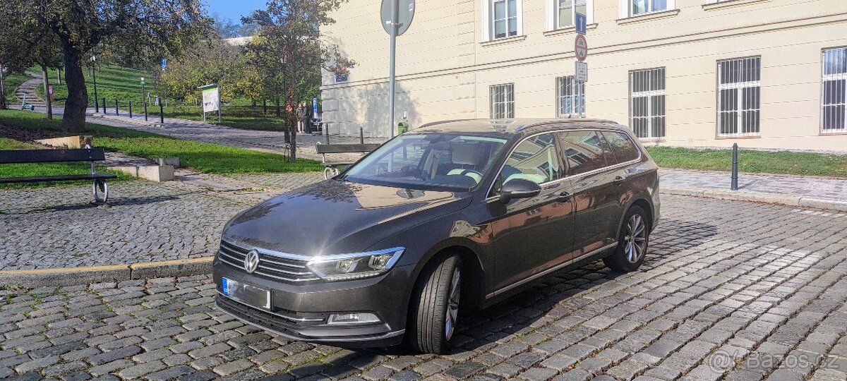 Volkswagen Passat B8 Variant Highline 2.0 TDI DSG, 110 kW,