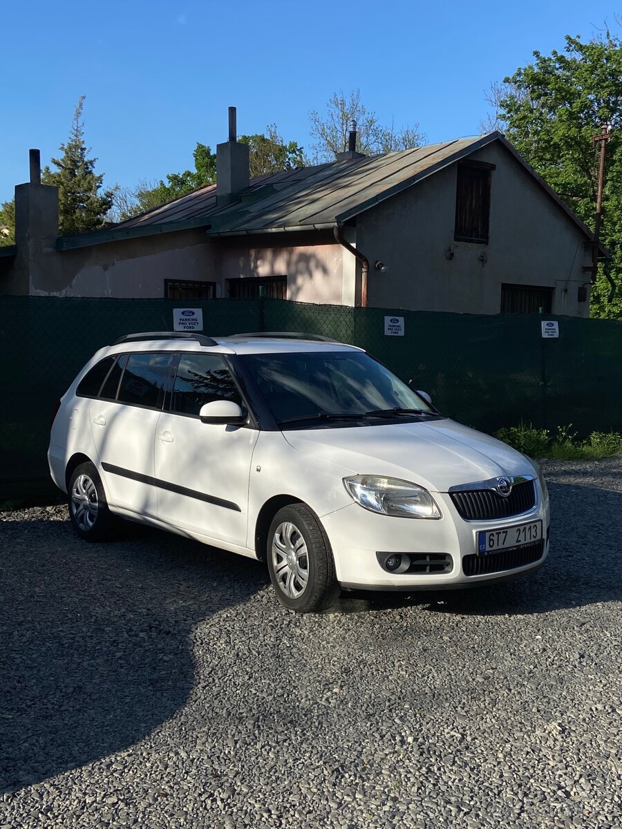 Fabia 2 Combi 2009 1.2 HTP 47kW