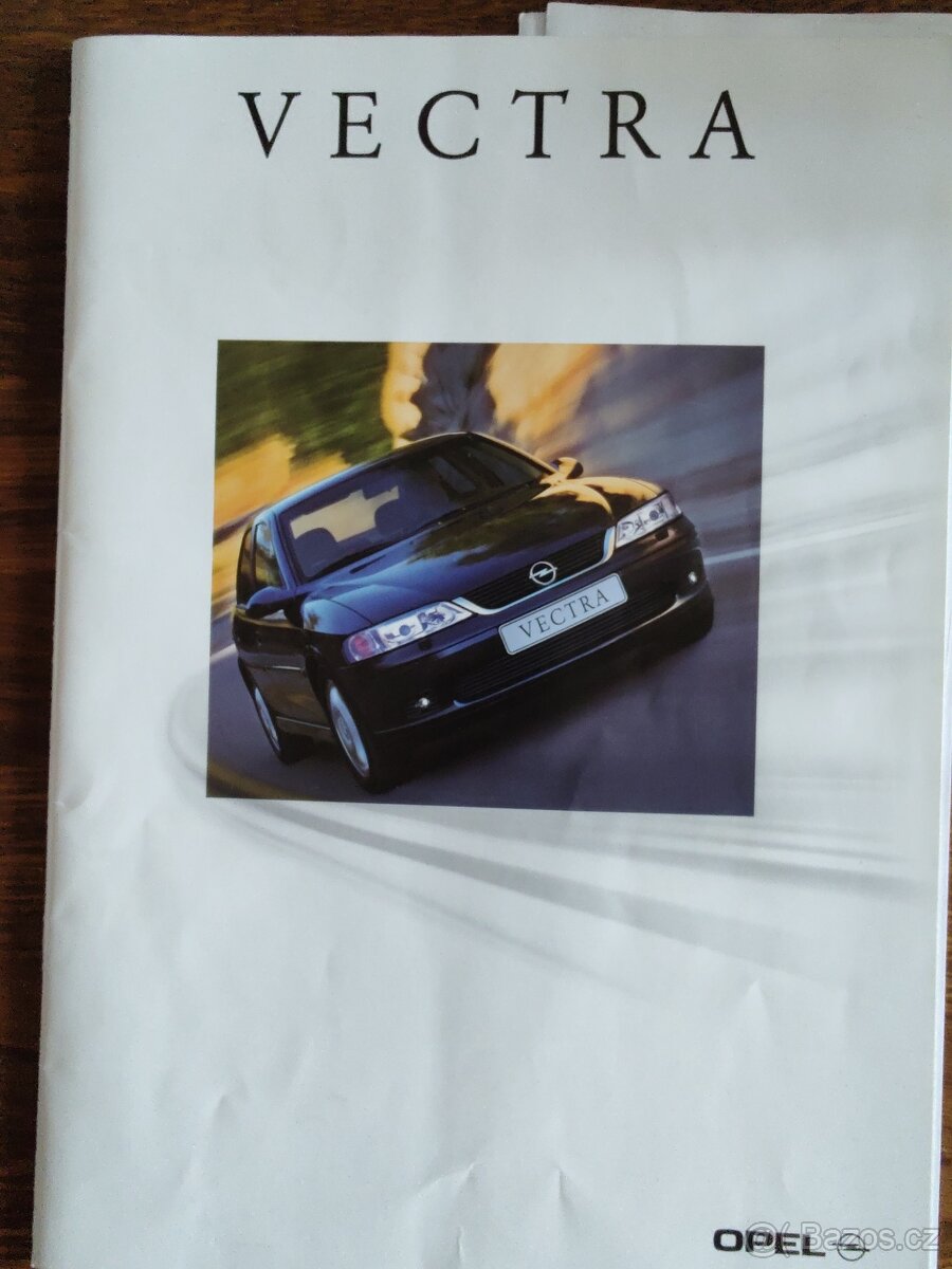 Opel Vectra B Prospekt