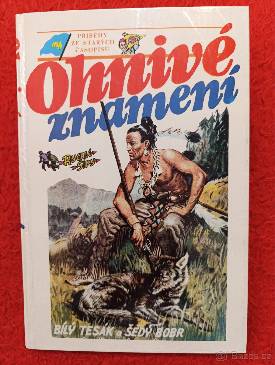 OHNIVÉ ZNAMENÍ povídky a komiksy