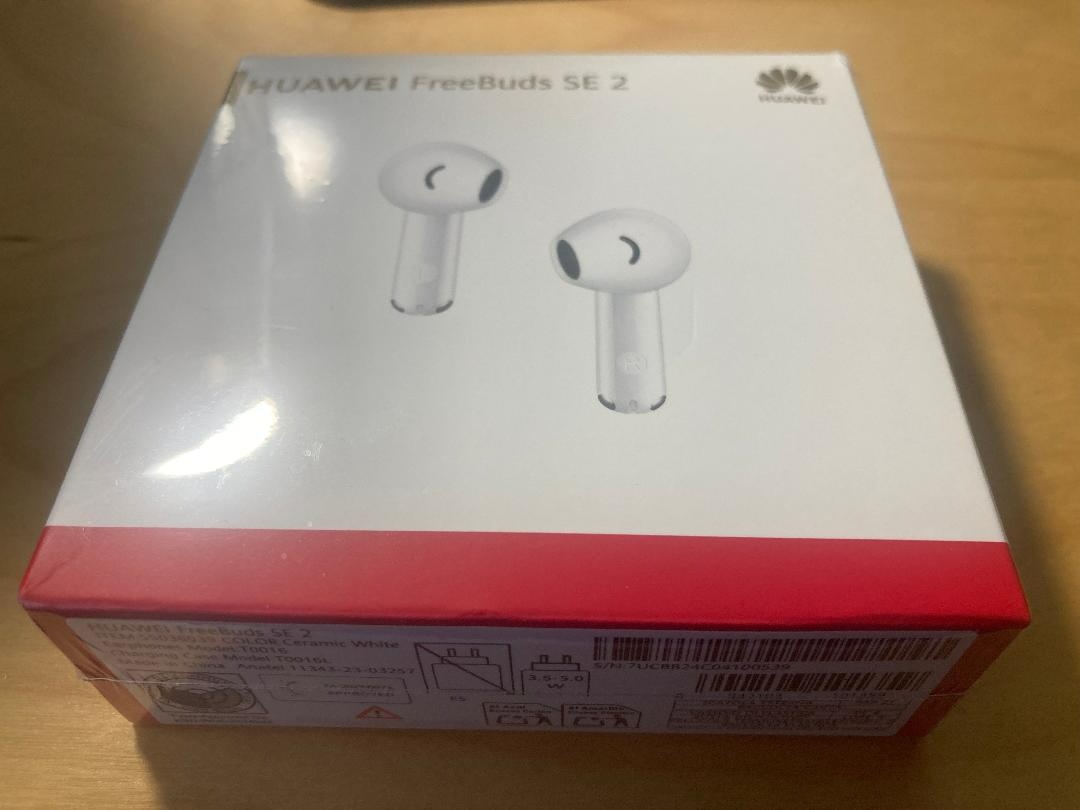 Huawei FreeBuds SE 2 White
