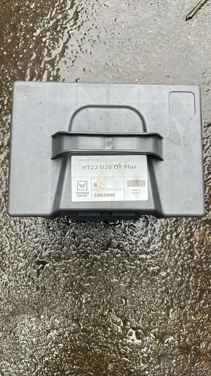 Wirtgen box