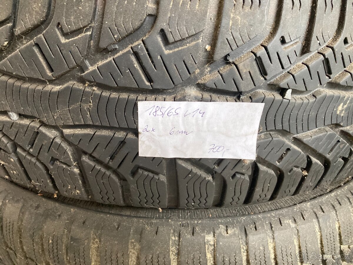 185/65r14 zimní pneu