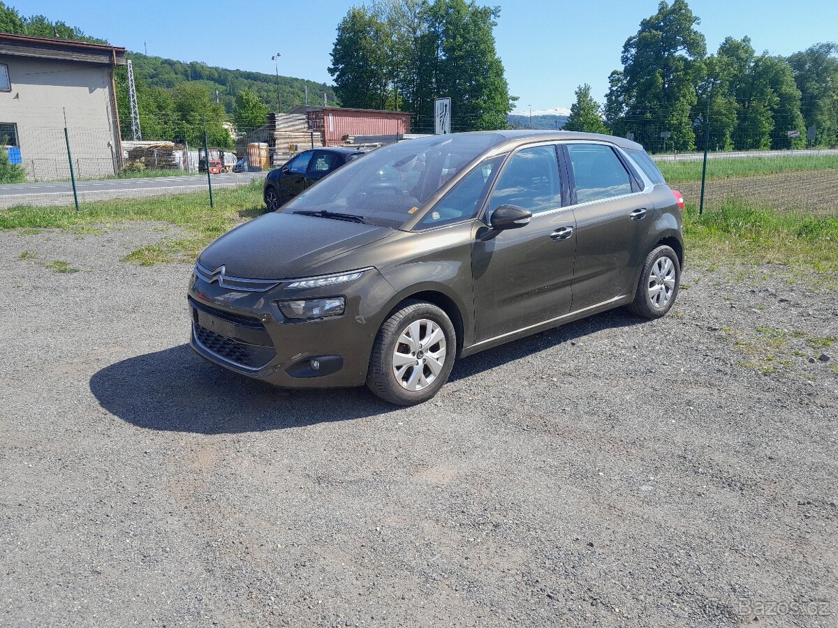 Citroën C4 Picasso 1.6 benz.115 KW serviska 2x klí