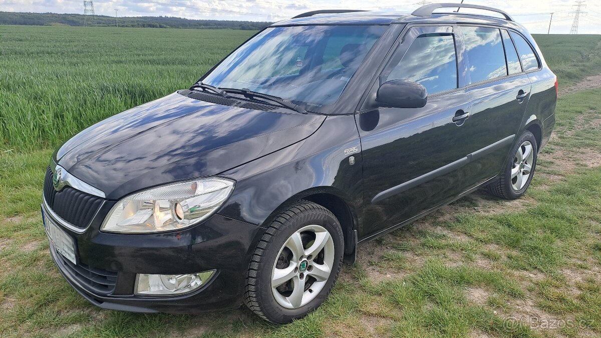 Prodám škoda fabia 2 combi 1.6tdi/77kw