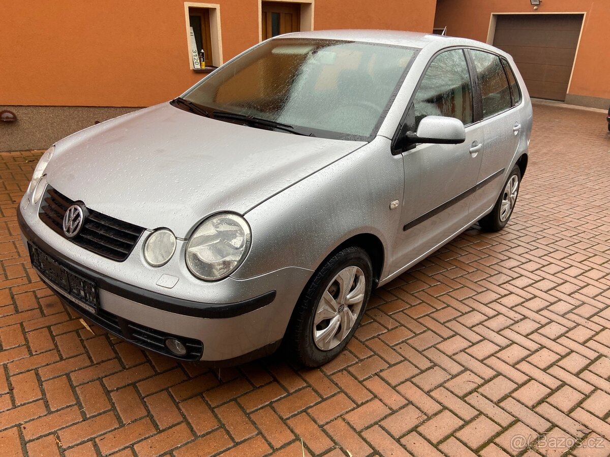 Volkswagen Polo 1.2 klima 5 dveři