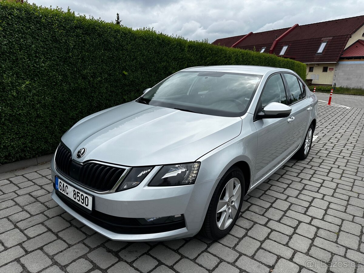 Škoda Octavia 1.6 TDI 85kw, CZ