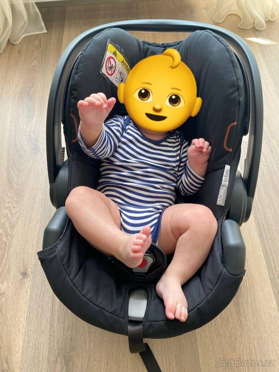 Dětská autosedačka + isofix základna BeSafe IZi Go