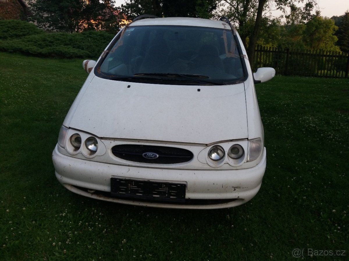 Ford Galaxy 2,8vr6 automat 4x4