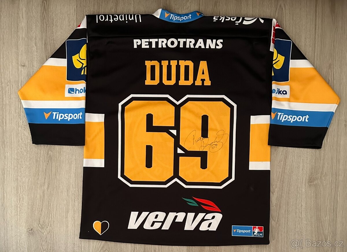 Hokejový dres HC Verva Litvínov - Radek Duda