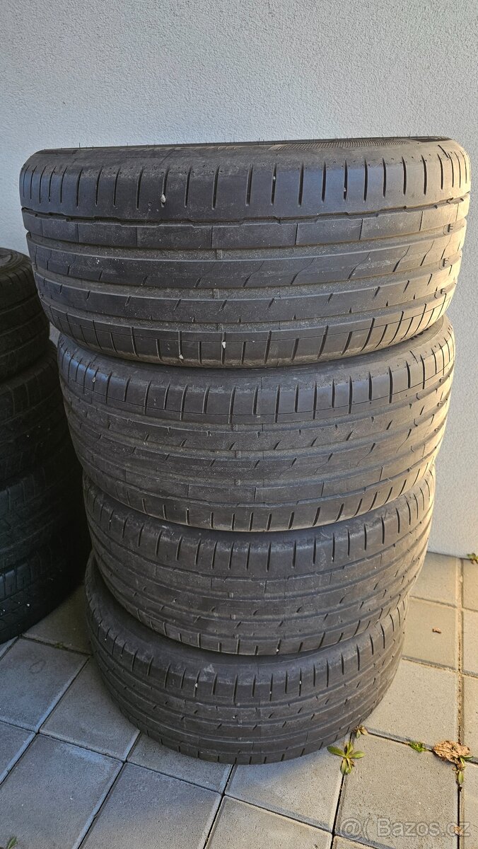 Tesla letní pneu Hankook 255/45/R19