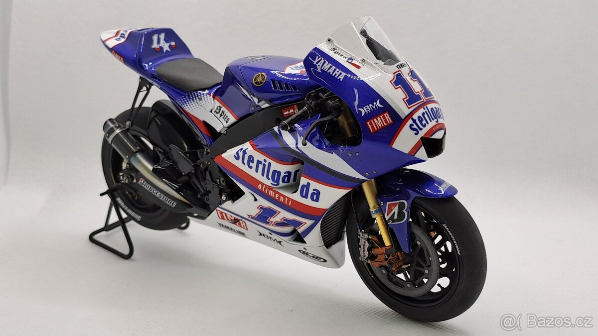 Yamaha yzr m1 2009, sterilgarda