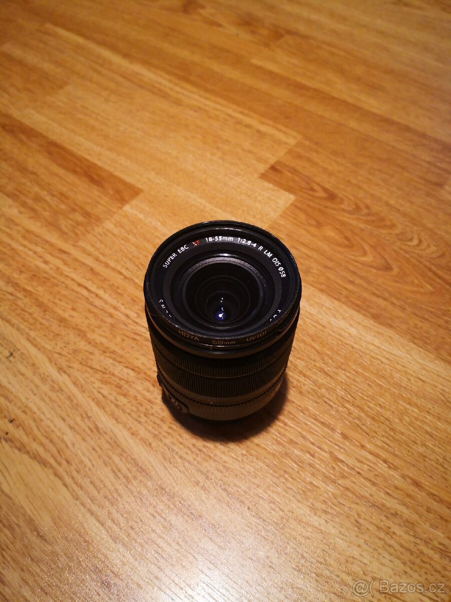 Objektiv Fuji X 18-55 2.8-4