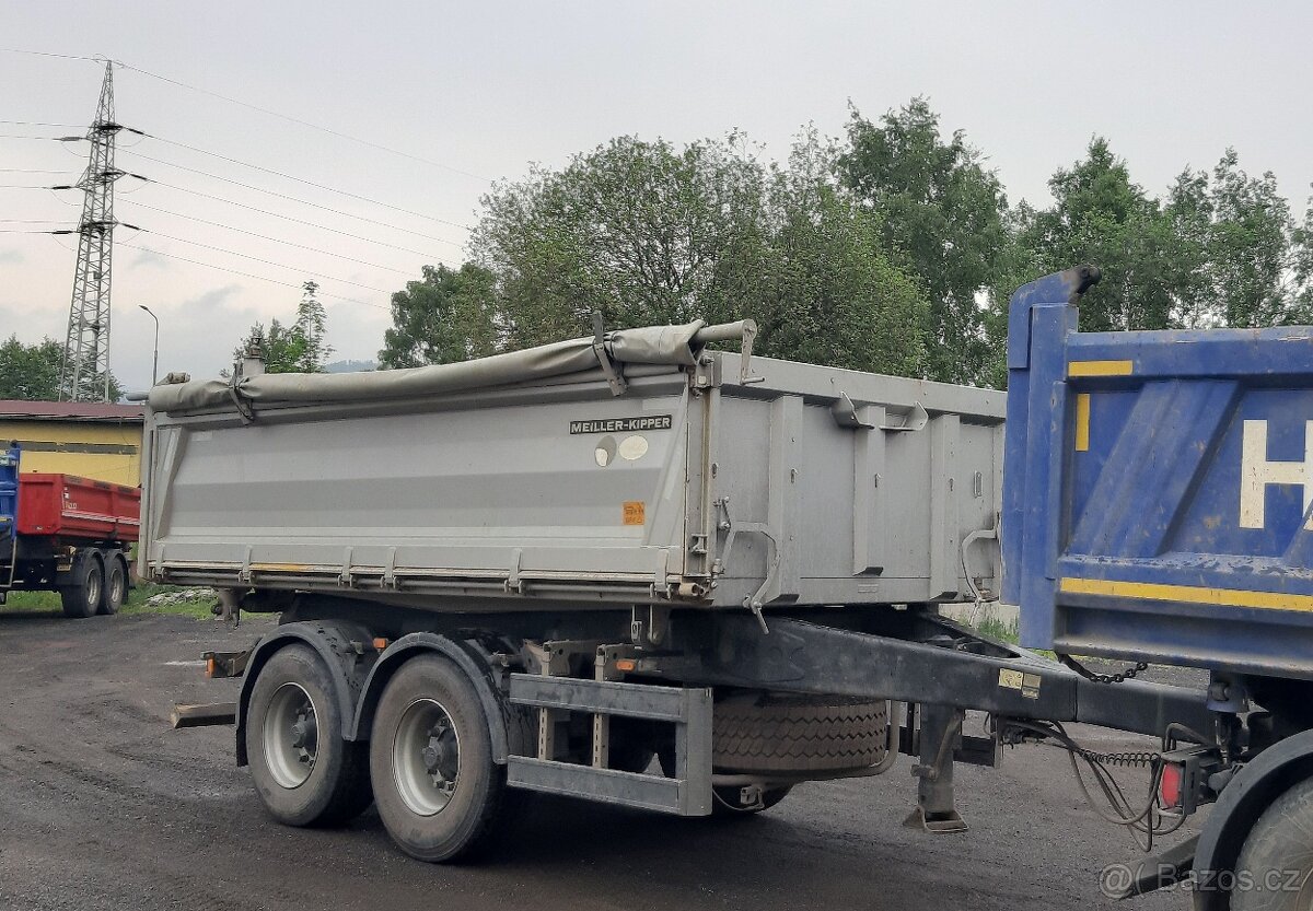 MEILLER MZDA 1822 / plachta / po velkém servisu podvozku