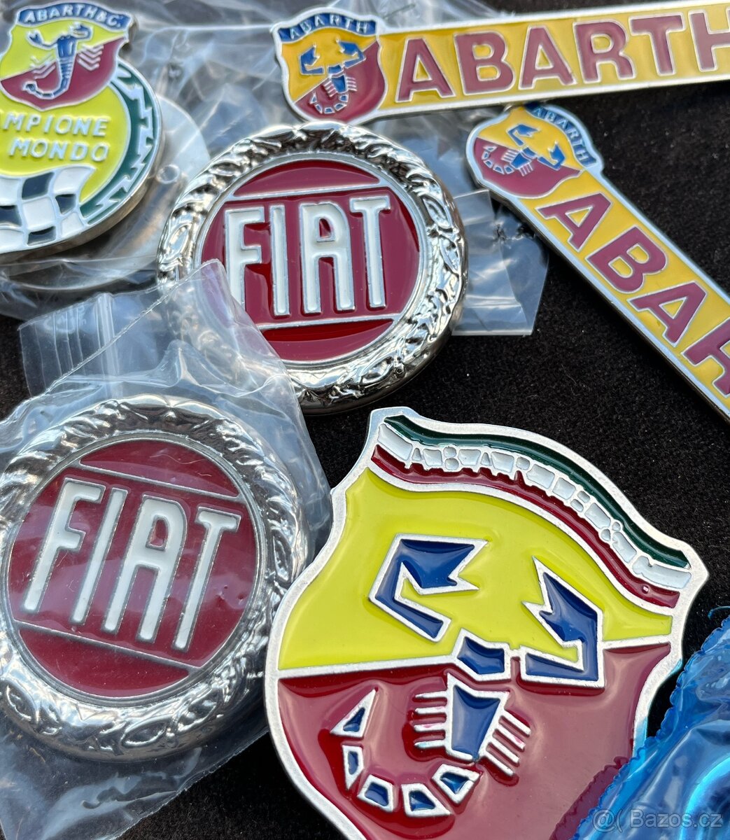 Štítky Fiat Abarth