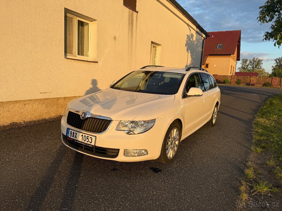 Škoda Superb 2 2.0 TDi 103 Kw po servisu