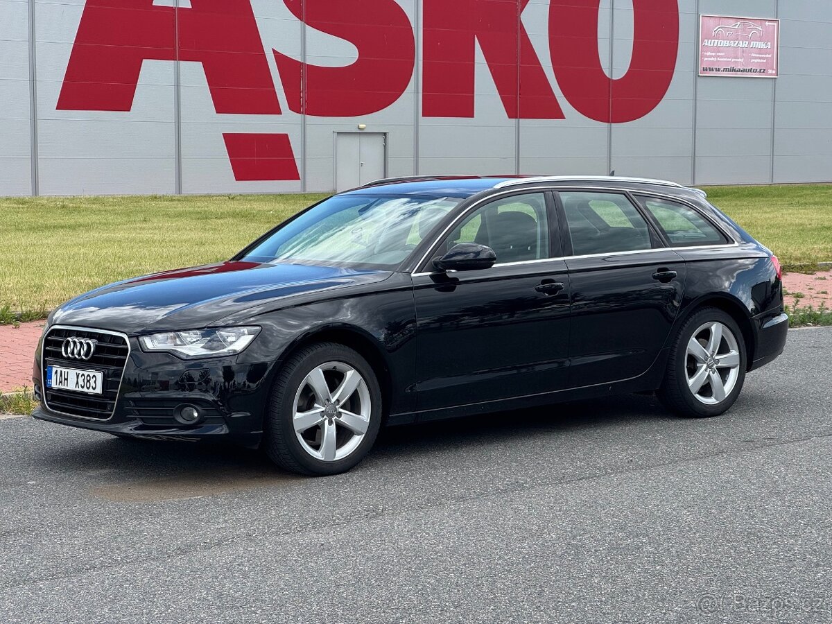 Audi A6 C7 Avant, 2.0 TDI 130 kW, manuál, 214 tis. km