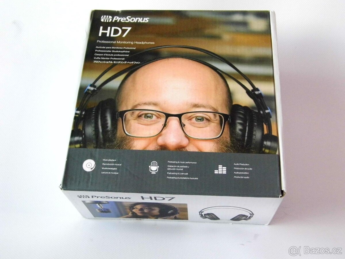 Studiová sluchátka Presonus HD7
