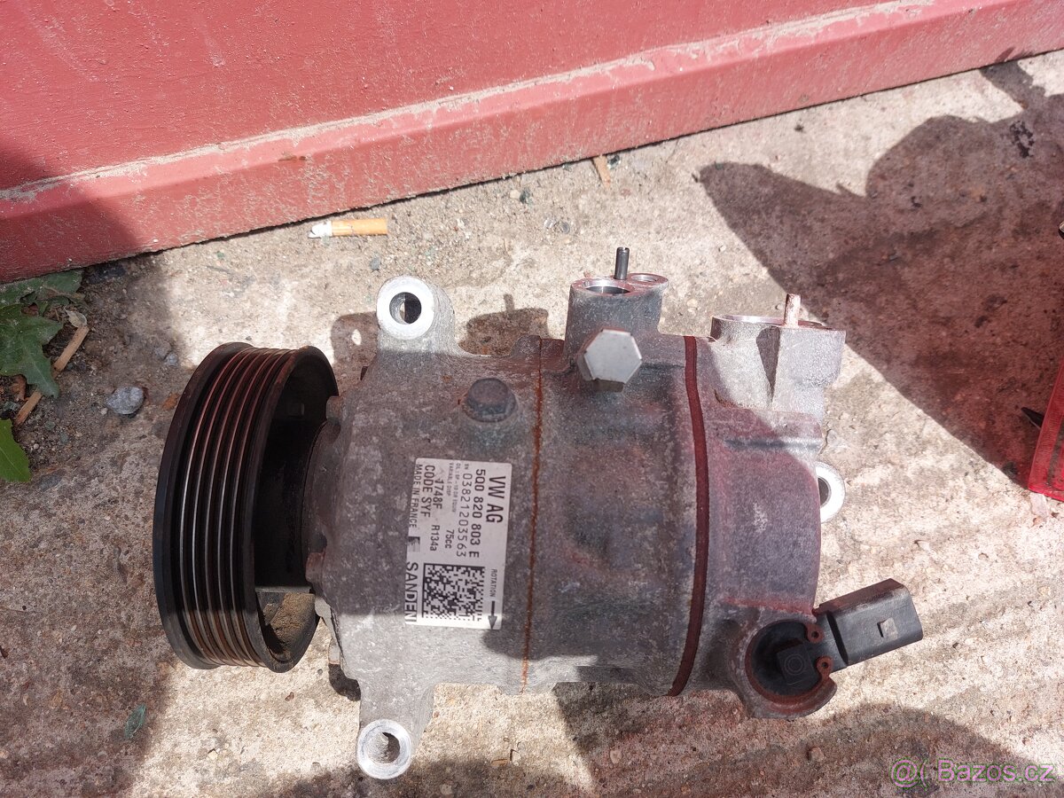Klimakompressor 5Q0820803F vw polo 6r