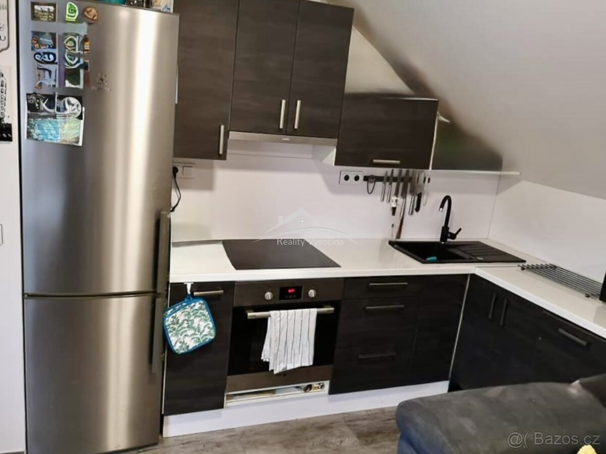 Pronájem vybaveného bytu 2+kk, 50 m² – Světlá nad Sázavou